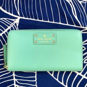 Kate spade Large wallet